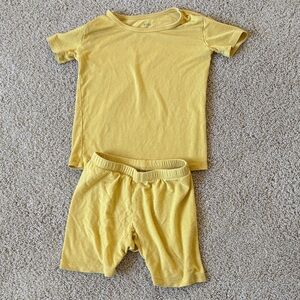 Kyte Baby 3T Yellow PJs
